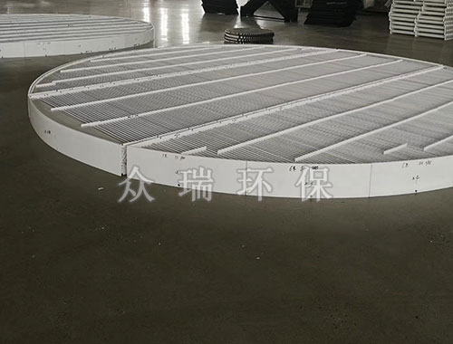插板式水平除霧器